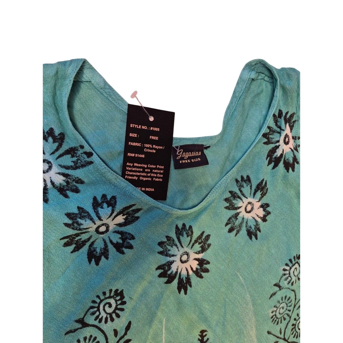 Sleeveless Boho Summer Dress With Floral Print & Flowy Hemline Lightweight Resort Wear