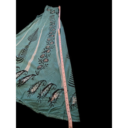 Sleeveless Boho Summer Dress With Floral Print & Flowy Hemline Lightweight Resort Wear