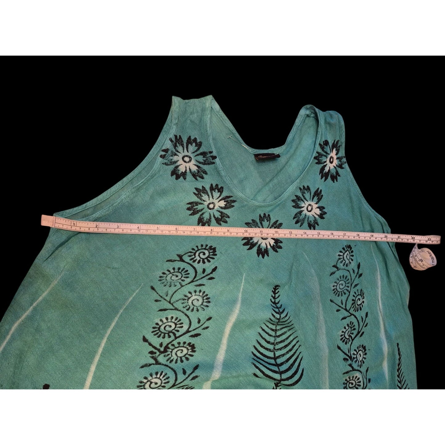 Sleeveless Boho Summer Dress With Floral Print & Flowy Hemline Lightweight Resort Wear