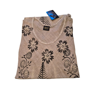 Sleeveless Boho Summer Dress With Floral Print & Flowy Hemline Lightweight Resort Wear