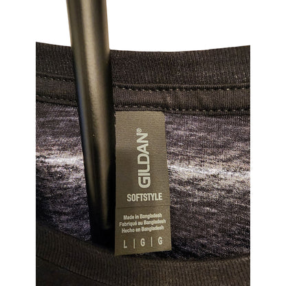 Cozy Seasonal Latte Lovers Large Pumpkin Spice Coffee Graphic Tee Black