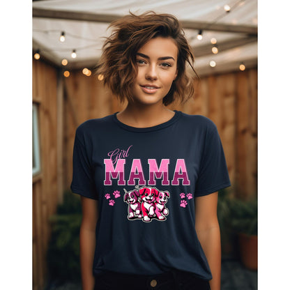 Dog Mama Graphic Tee For WOMENS T-Shirt