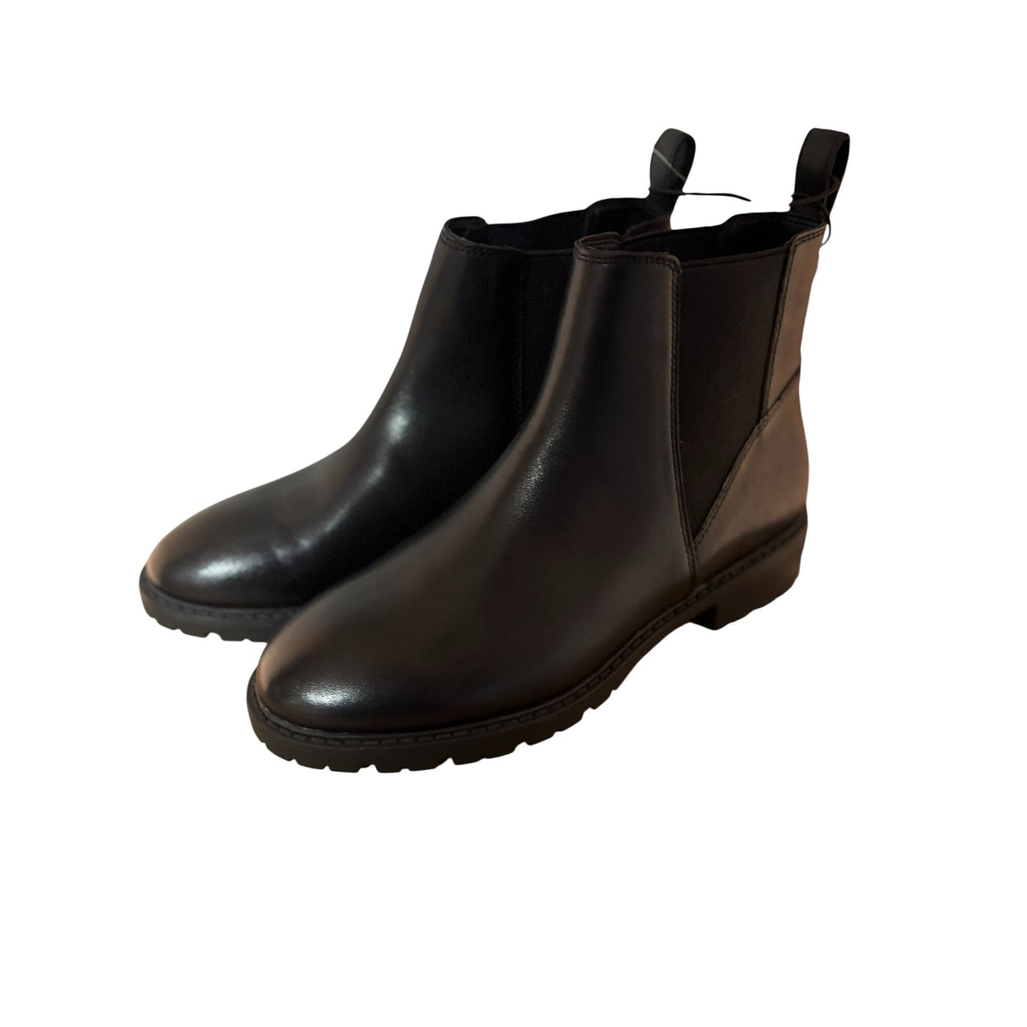 Steve Madden Size 11 Chelsea Black  Lorali Boots