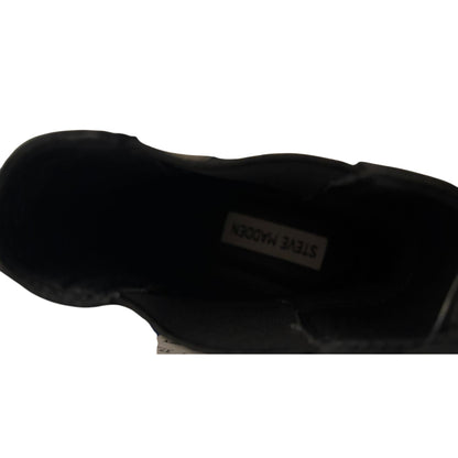Steve Madden Size 11 Chelsea Black  Lorali Boots