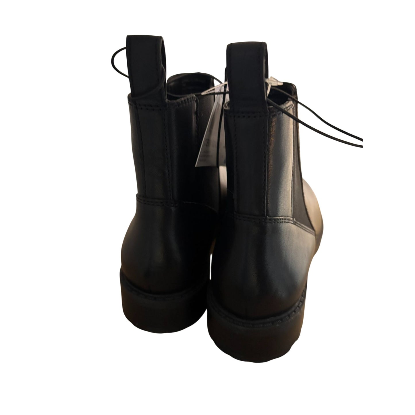 Steve Madden Size 11 Chelsea Black  Lorali Boots