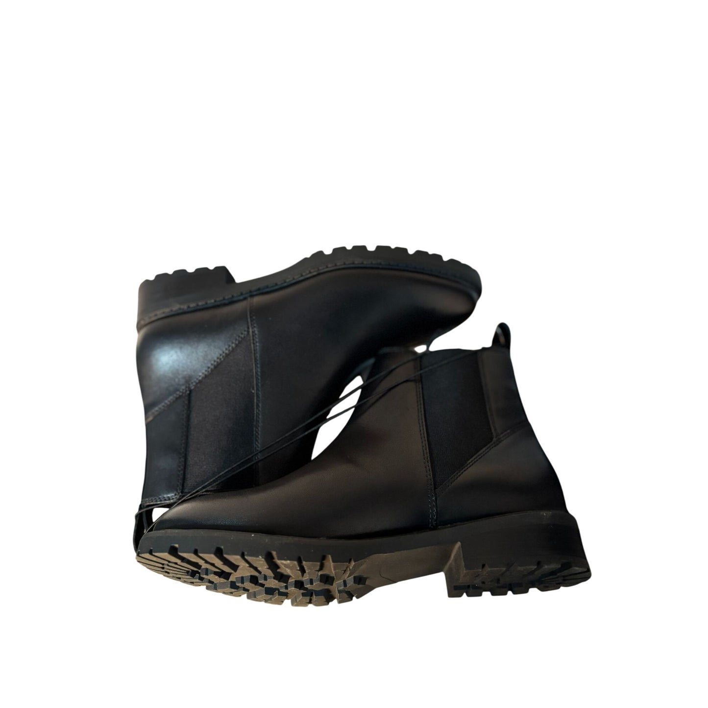 Steve Madden Size 11 Chelsea Black  Lorali Boots