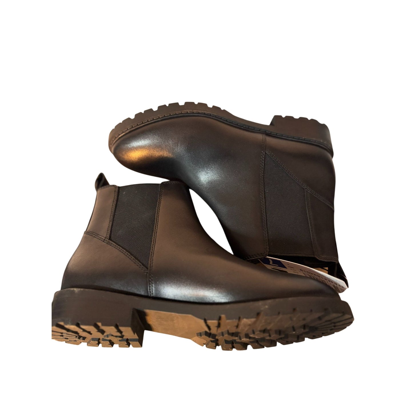 Steve Madden Size 11 Chelsea Black  Lorali Boots