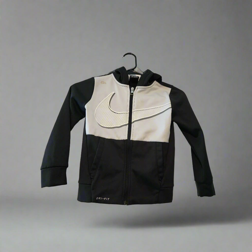 Nike Dri-Fit Track Suit Jacket with Hoodie Size 5S