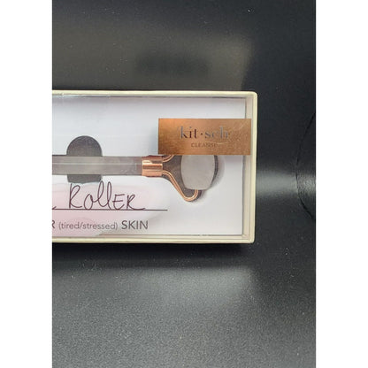 Kitsch Rose Quartz Crystal Face Roller For Skincare Benefits & Relaxation