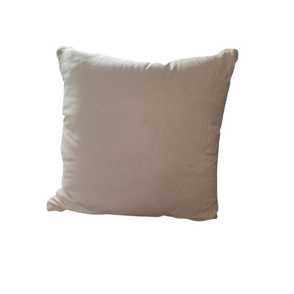 Oversized Blocked Woven Square Throw Pillow Black - Threshold™