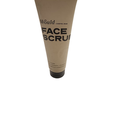 Would Face cream Scrub Fragrance-Free Exfoliator 5oz Tube