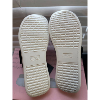 Kensie Jipsy Ladies Black Slide Sandals
