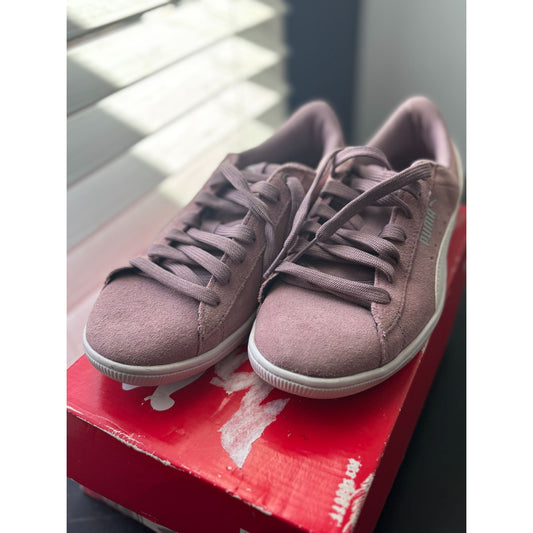 Puma Womens Suede SoftFoam+ Sneakers