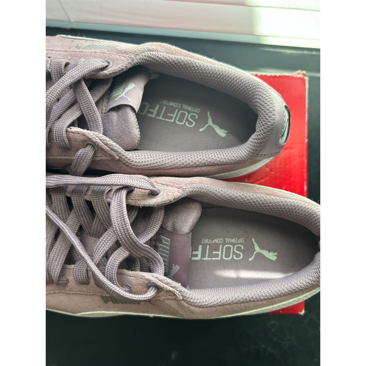 Puma Womens Suede SoftFoam+ Sneakers