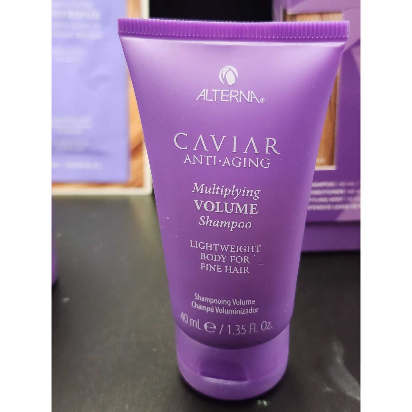 Alterna Caviar Anti-Aging Multiplying Volume Essentials Kit For Fine Hair