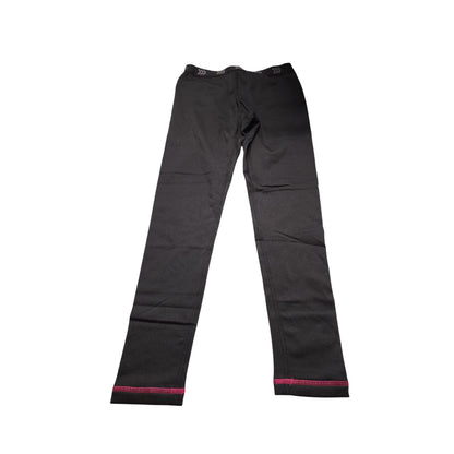 All in Motion Black Kids Thermal Base Layer Set Top & Bottom Size M