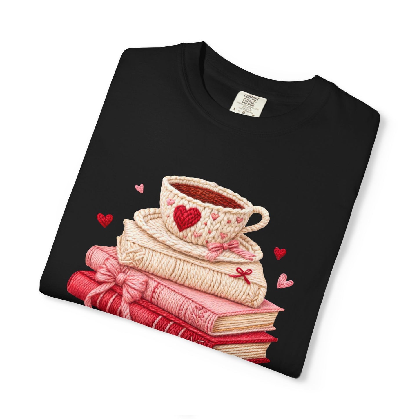 Cozy Book Lover Graphic Tee In Various Colors