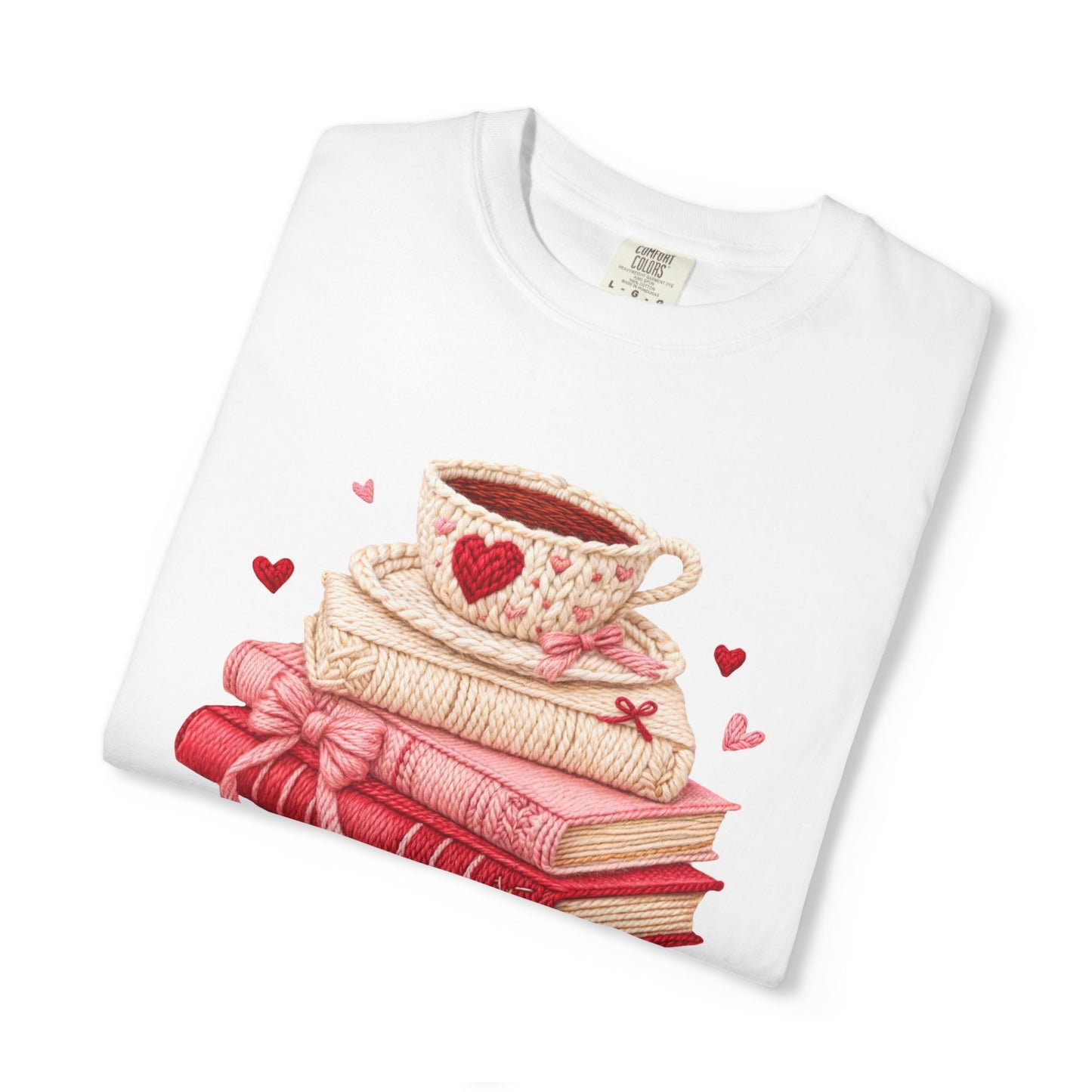 Cozy Book Lover Graphic Tee In Various Colors