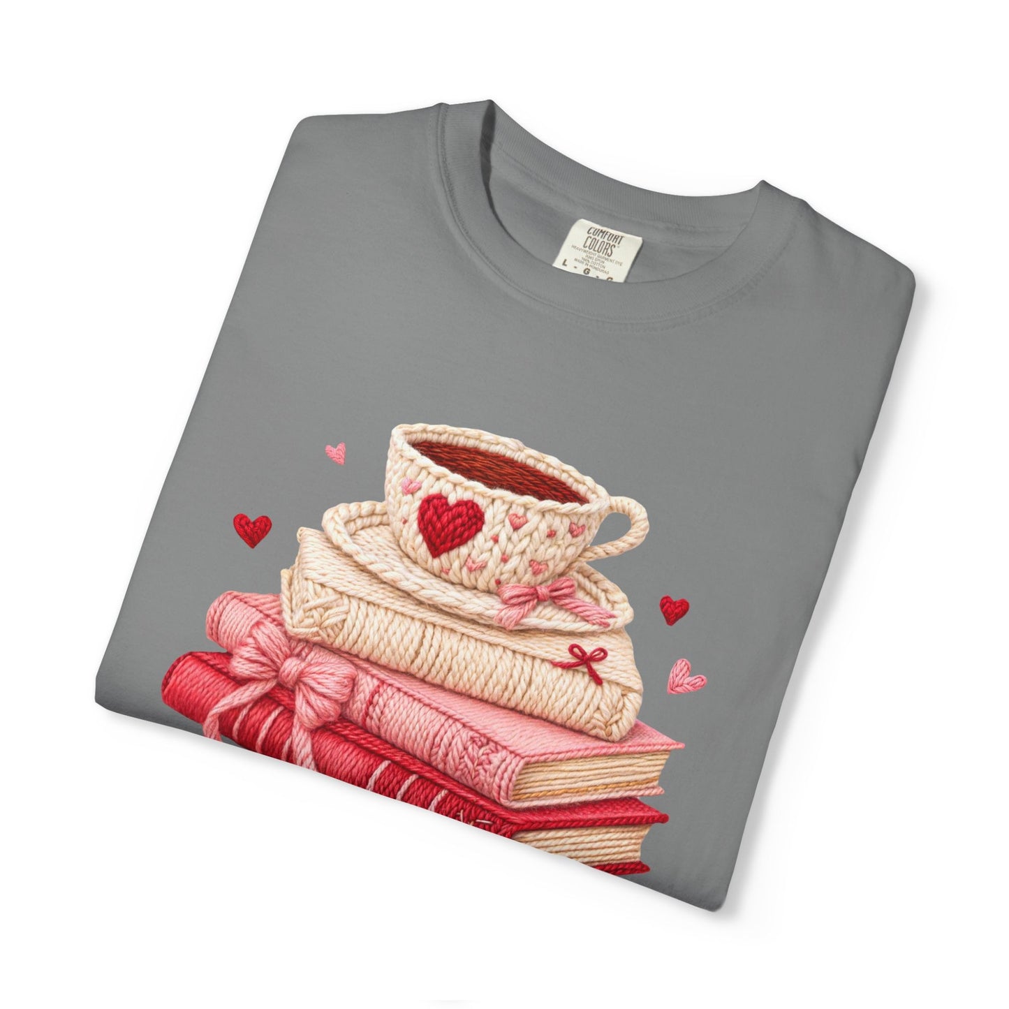 Cozy Book Lover Graphic Tee In Various Colors