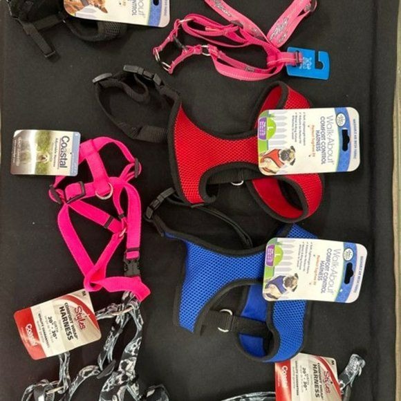 Pet Harnesses and Collars