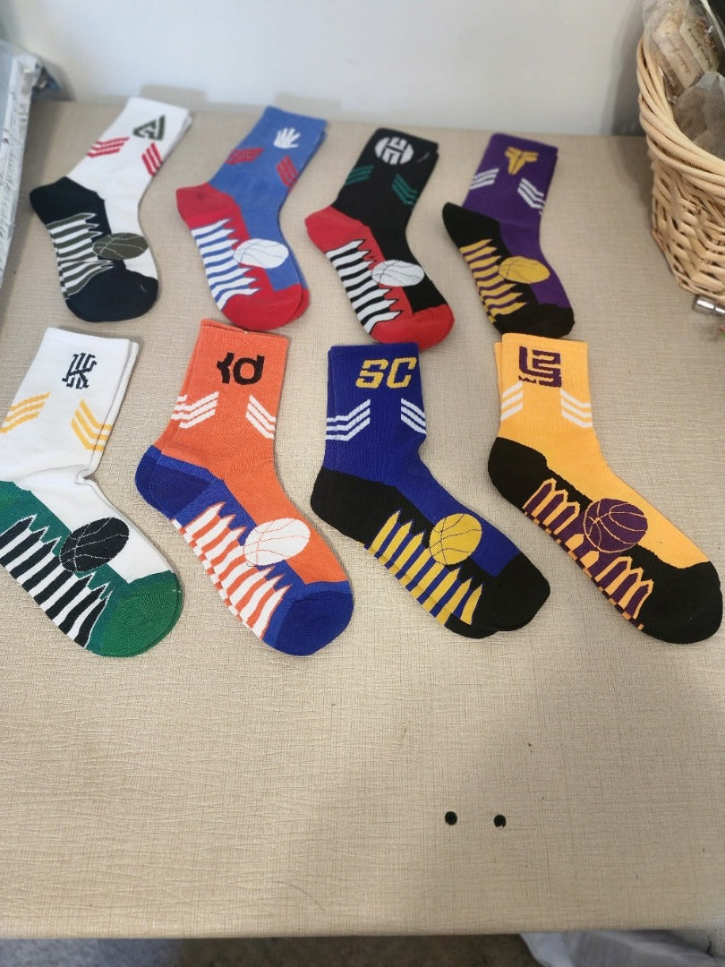 NBA players basketball socks