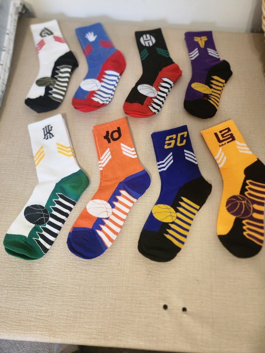 NBA players basketball socks