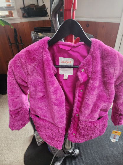 kids Jacket Cat and Jack- Berry Pink