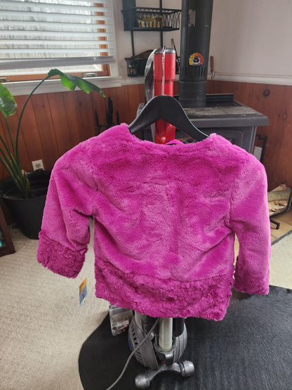kids Jacket Cat and Jack- Berry Pink