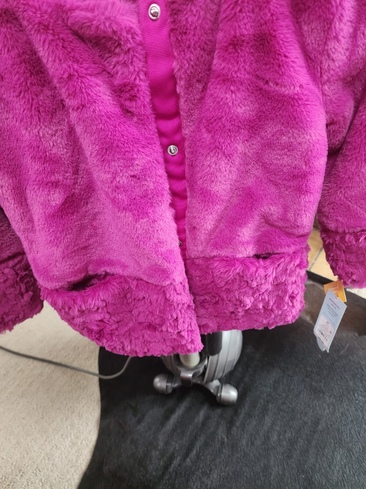 kids Jacket Cat and Jack- Berry Pink