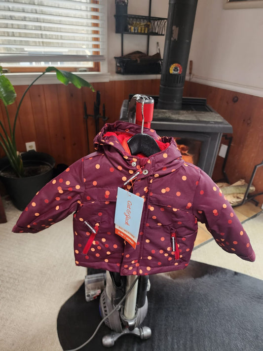 Toddler 3-in-1 Jacket Set - Cat & Jack 9-12M