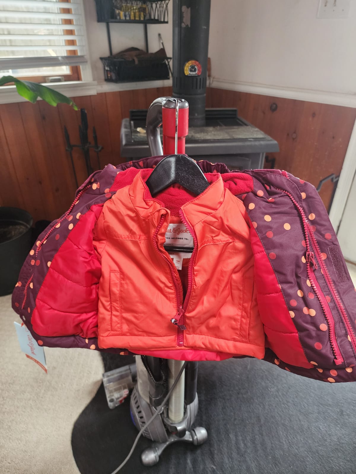 Toddler 3-in-1 Jacket Set - Cat & Jack 9-12M