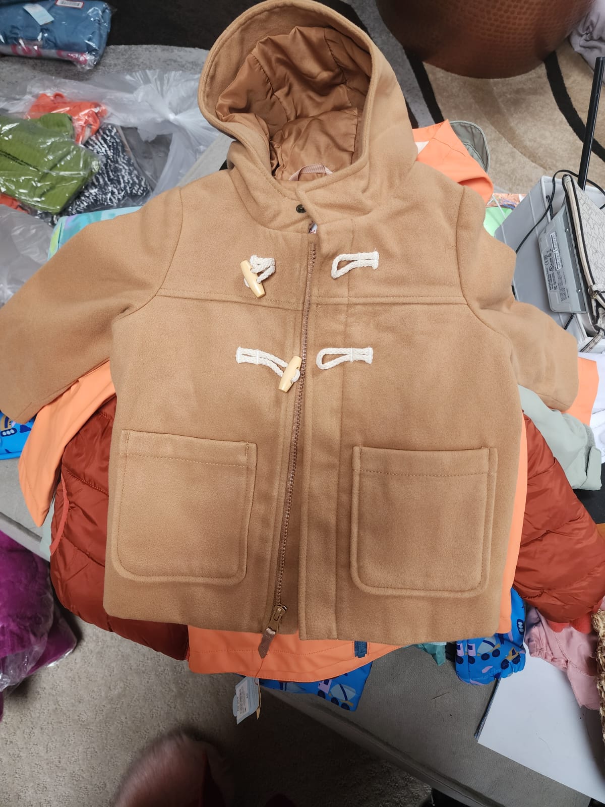 Solid Camel Kids Jacket - Cat & Jack