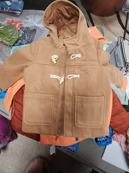 Solid Camel Kids Jacket - Cat & Jack