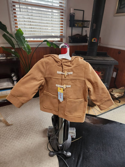 Solid Camel Kids Jacket - Cat & Jack