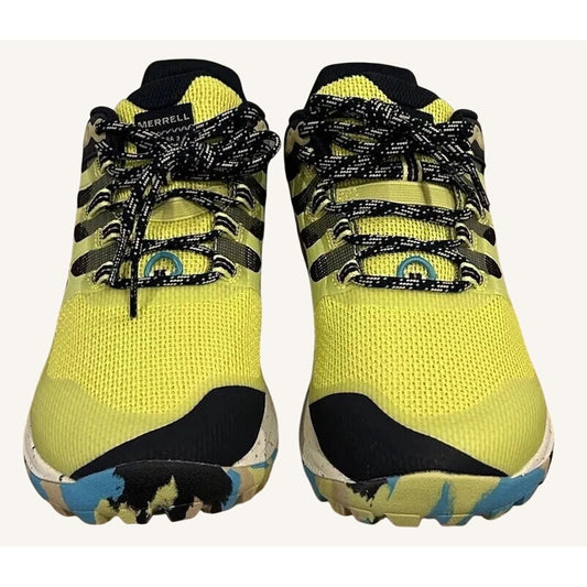 New Merrell Women's Antora 3 Trail Running Shoes in Celery size 10