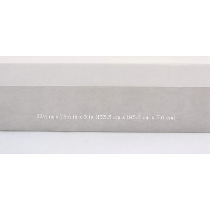 Casaluna 3" Serene™ Foam Mattress  - SIZE FULL.