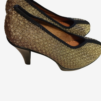 Bernie Mev Legend Pump Bronze Women's shoes