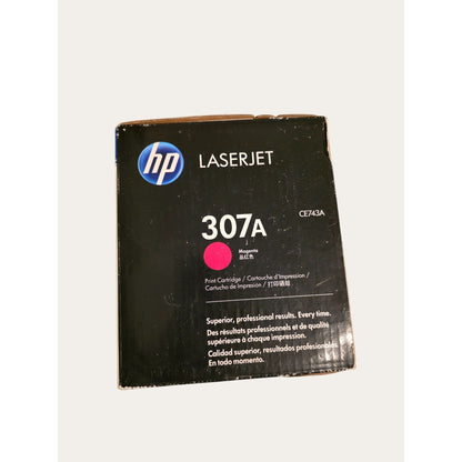 HP LaserJet 307A Magenta Print Cartridge CE743A For CP5225 Printer High Yield Toner