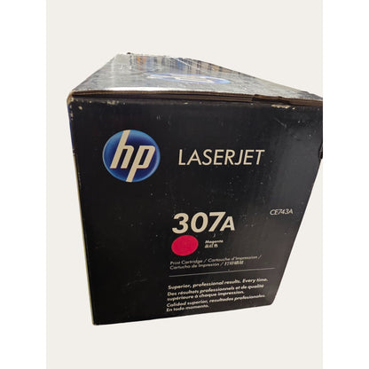 HP LaserJet 307A Magenta Print Cartridge CE743A For CP5225 Printer High Yield Toner