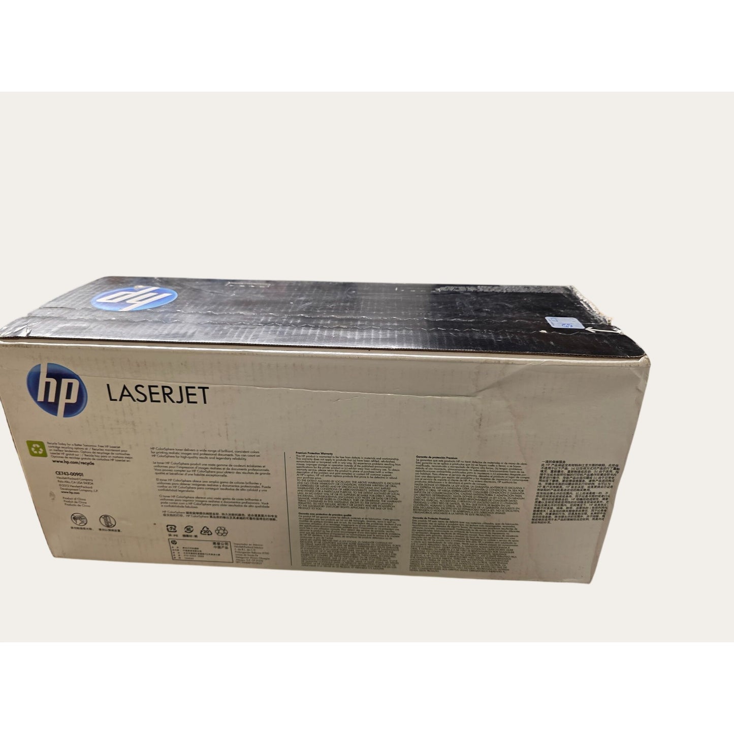 HP LaserJet 307A Magenta Print Cartridge CE743A For CP5225 Printer High Yield Toner