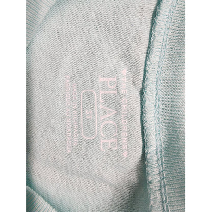 Baby And Toddler Girls Love My Auntie Graphic Tee - blue