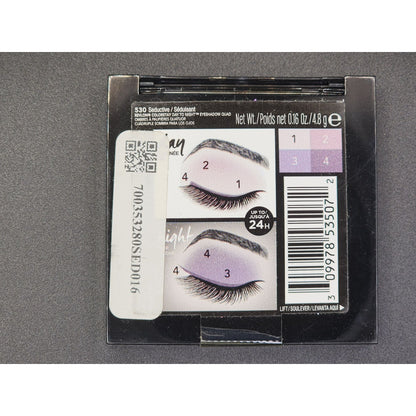 Revlon ColorStay Day to Night Eyeshadow Quad – Seductive (530) | 4-Color Palette