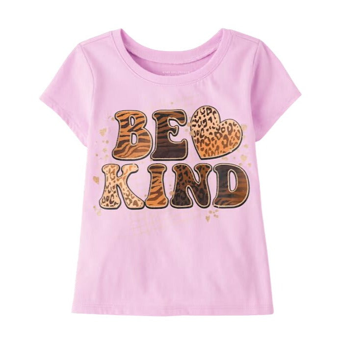 Baby And Toddler Girls Be Kind Graphic Tee