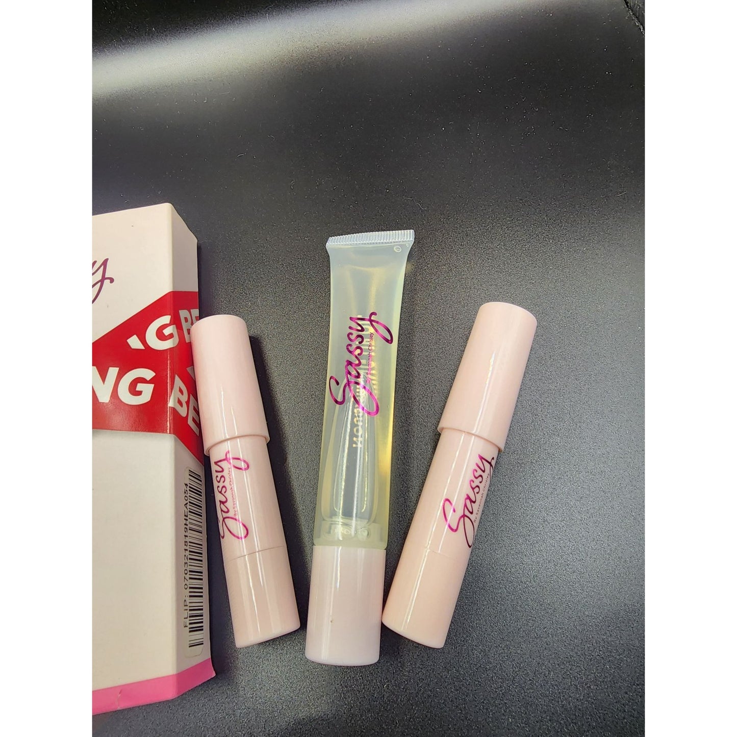 Sassy by Savannah Chrisley Lip Kit – Heartbreaker 3-Piece Makeup Set