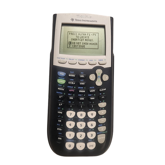 Texas Instruments TI-84 Plus Graphing Calculator with Cover