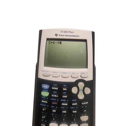 Texas Instruments TI-84 Plus Graphing Calculator with Cover