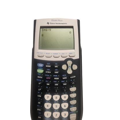 Texas Instruments TI-84 Plus Graphing Calculator with Cover