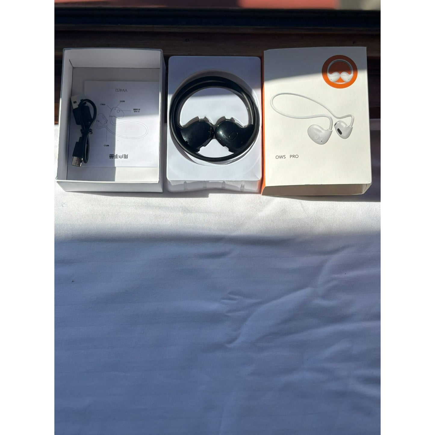 VV4S OWS PRO Stereo Sports High Sound Bluetooth Headset Headphones
