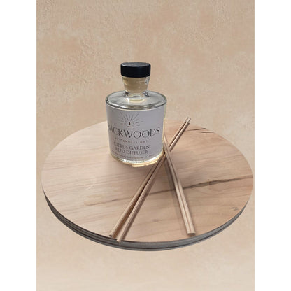 Backwoods By Candlelight Citrus Garden Reed Diffuser | Luxury Citrus Home Fragrance