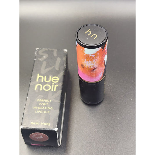 Hue Noir Perfect Pout Hydrating Lipstick – Honey Chile |Rich Color + Deep Hydration